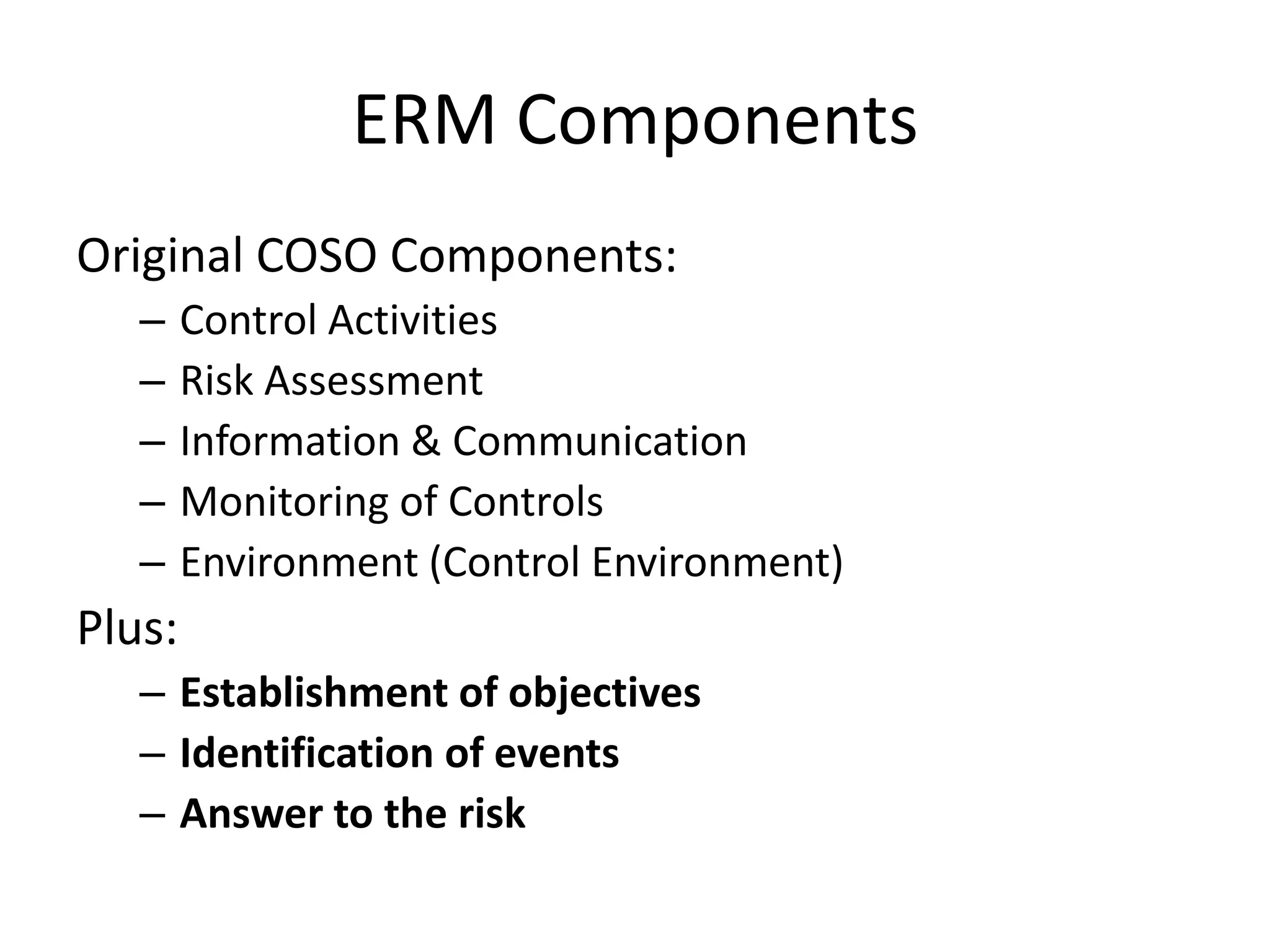 Application controls