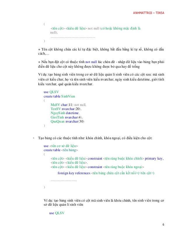 Co so du lieu t sql