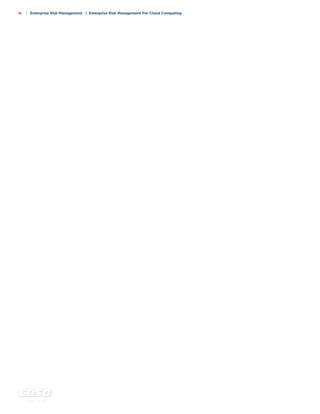 c o s o . o r g
iv | Enterprise Risk Management | Enterprise Risk Management For Cloud Computing
 