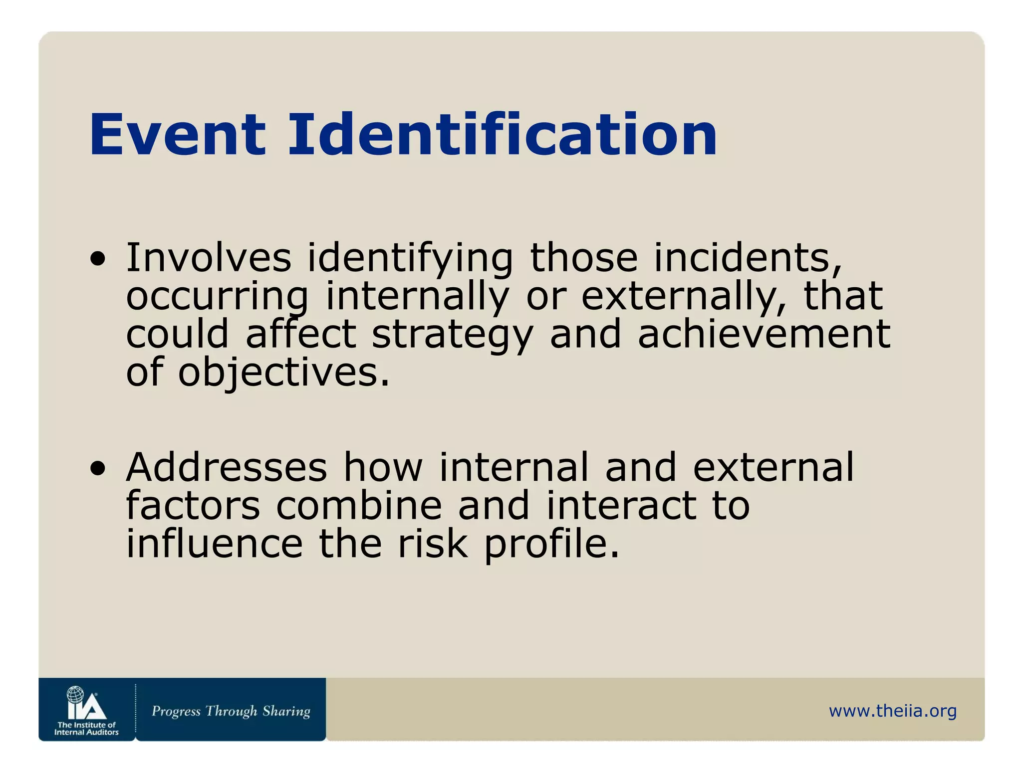 COSO ERM Framework | PPT