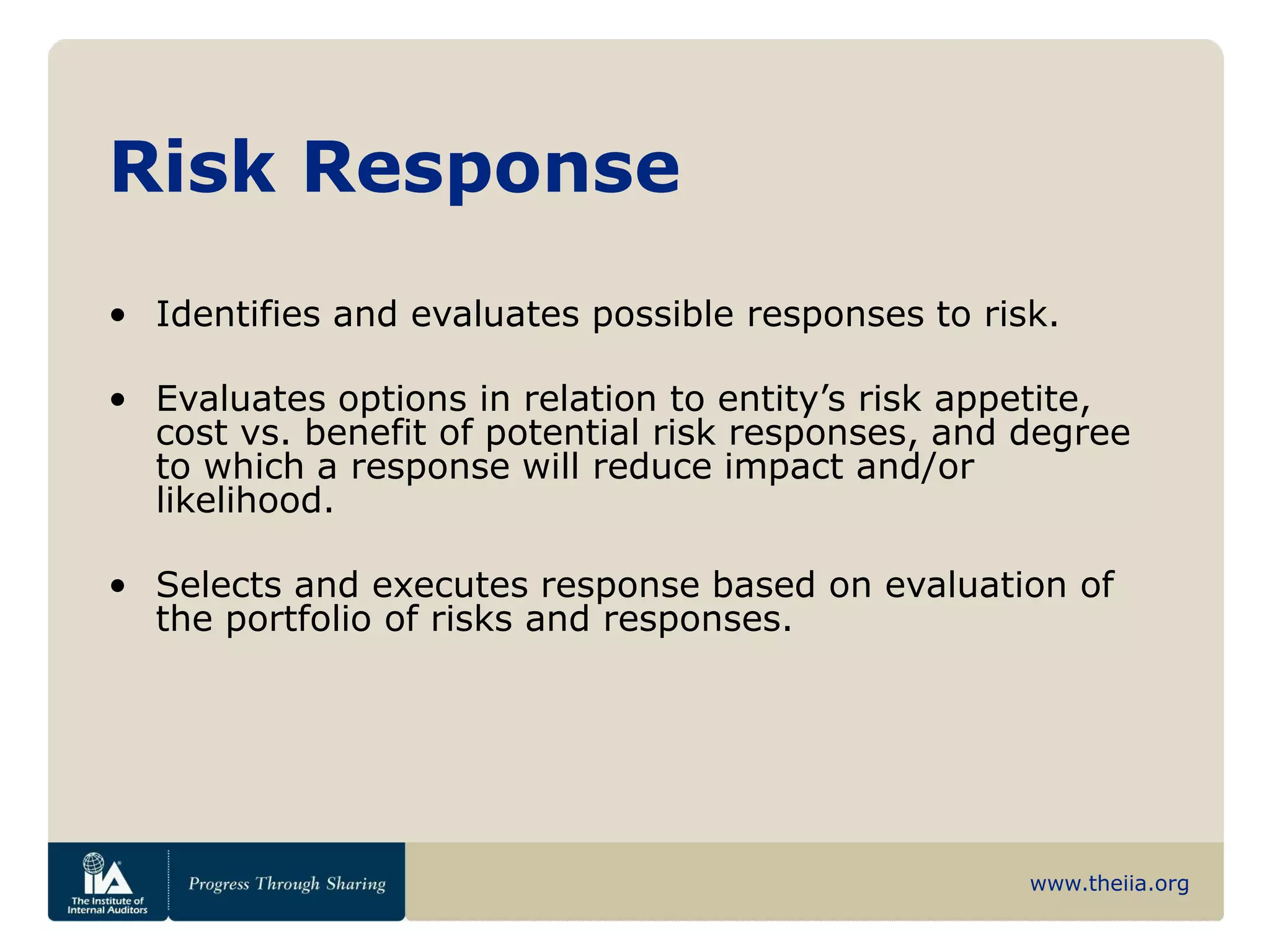 COSO ERM Framework | PPT