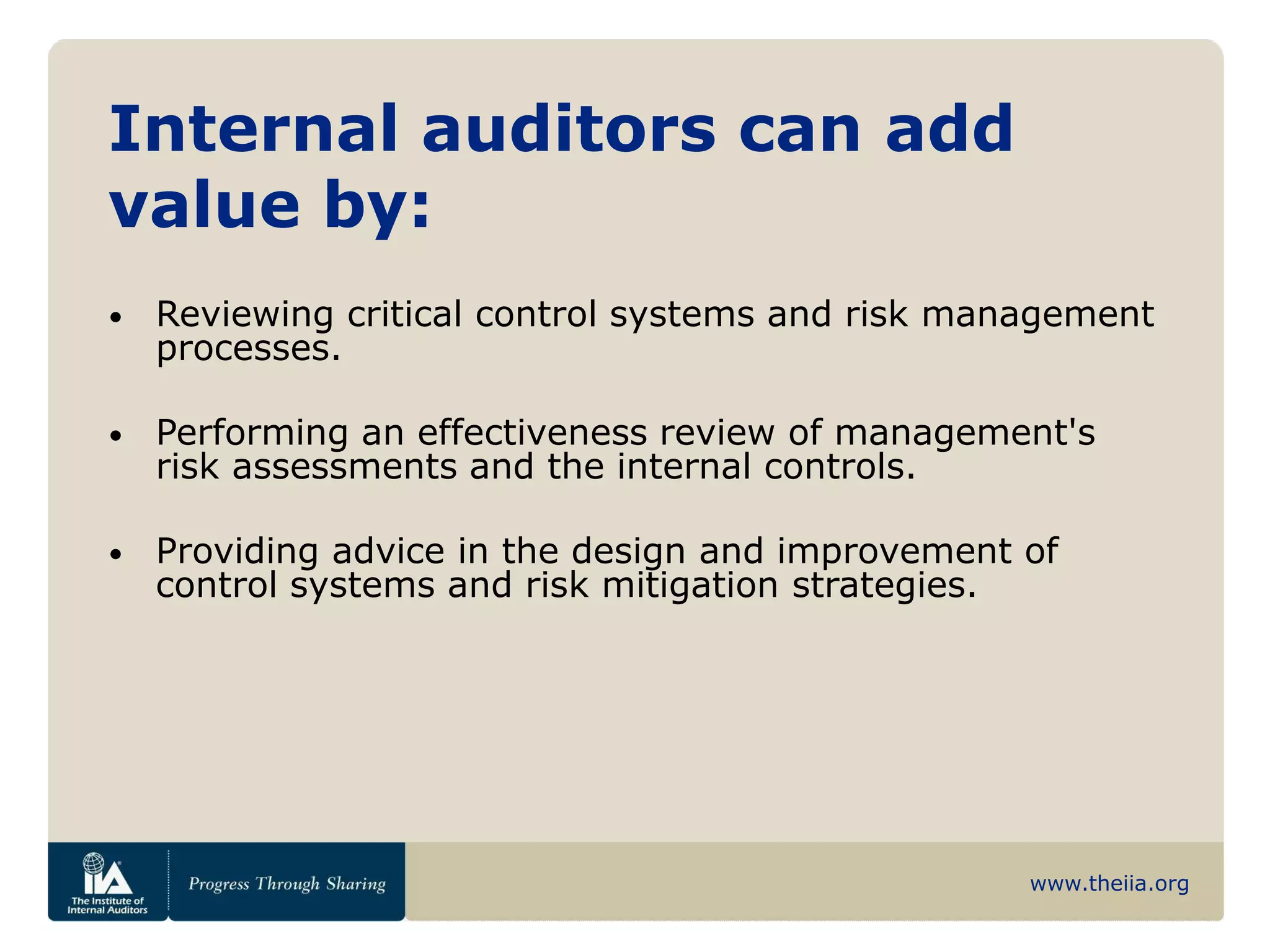COSO ERM Framework | PPT