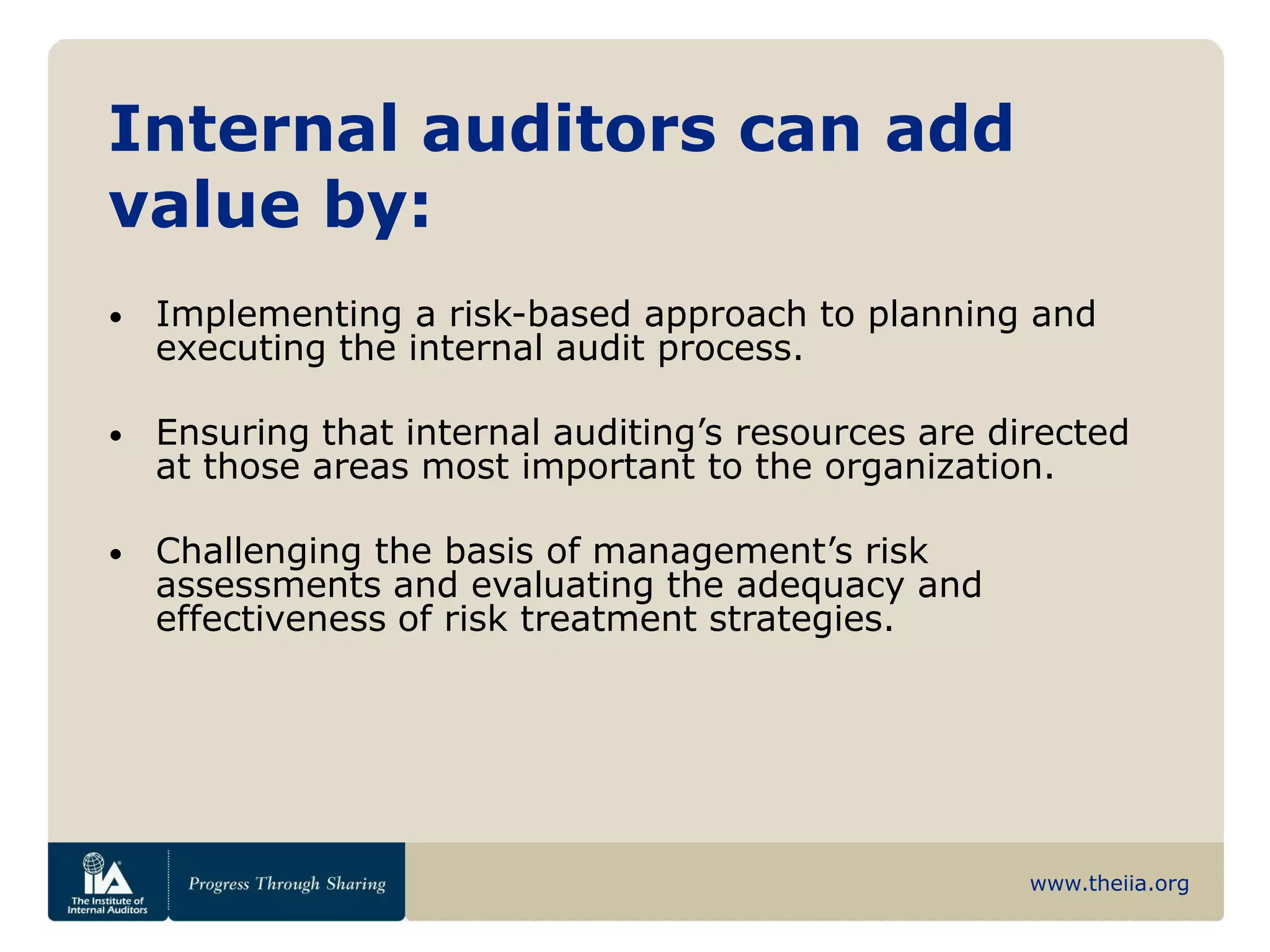 COSO ERM Framework | PPT