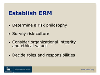 COSO ERM Framework | PPT