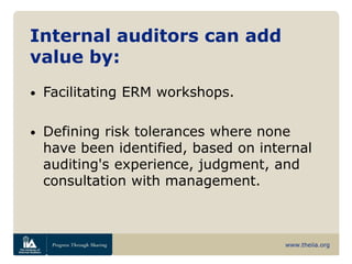 COSO ERM Framework | PPT