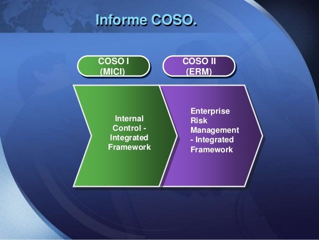 COSO Y COSO ERM