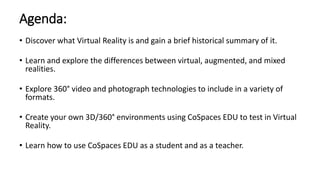 Using CoSpaces Edu to Create Virtual and Augmented Reality Experiences ...