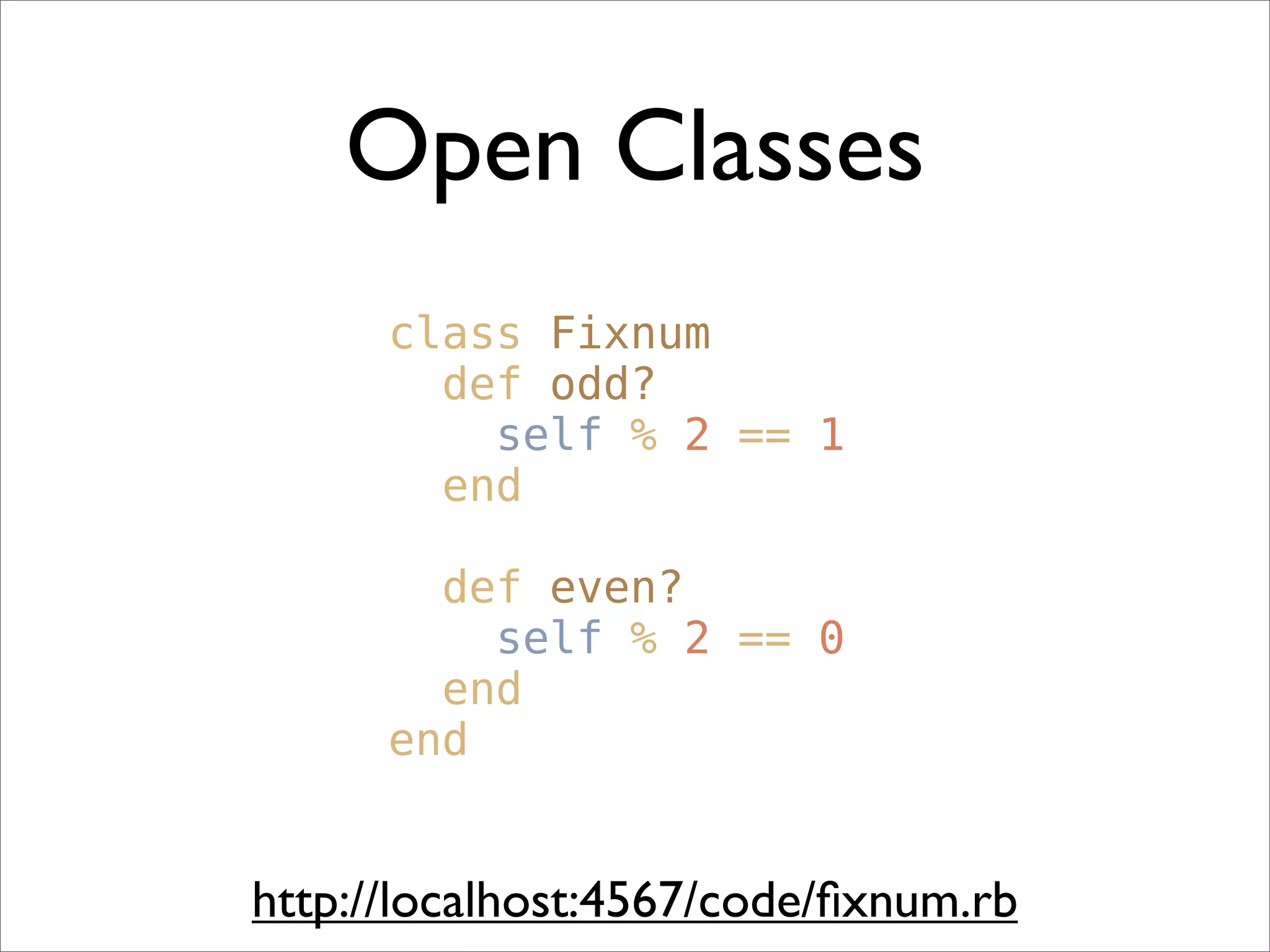 Quick Intro To JRuby