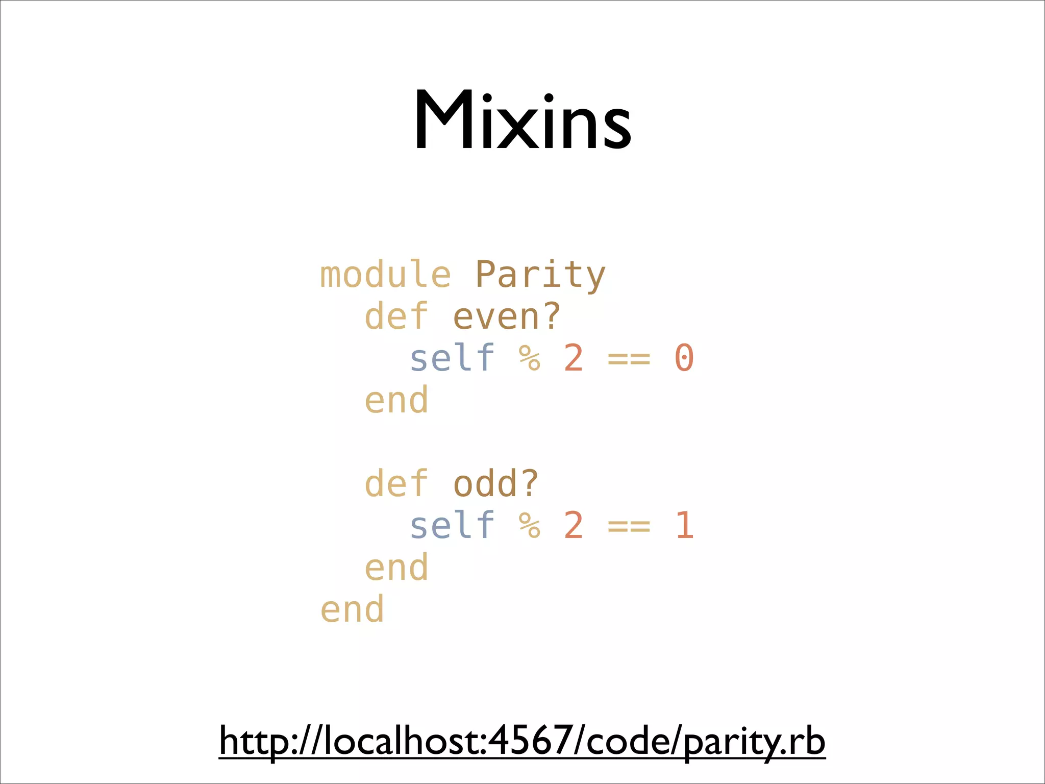 Quick Intro To JRuby