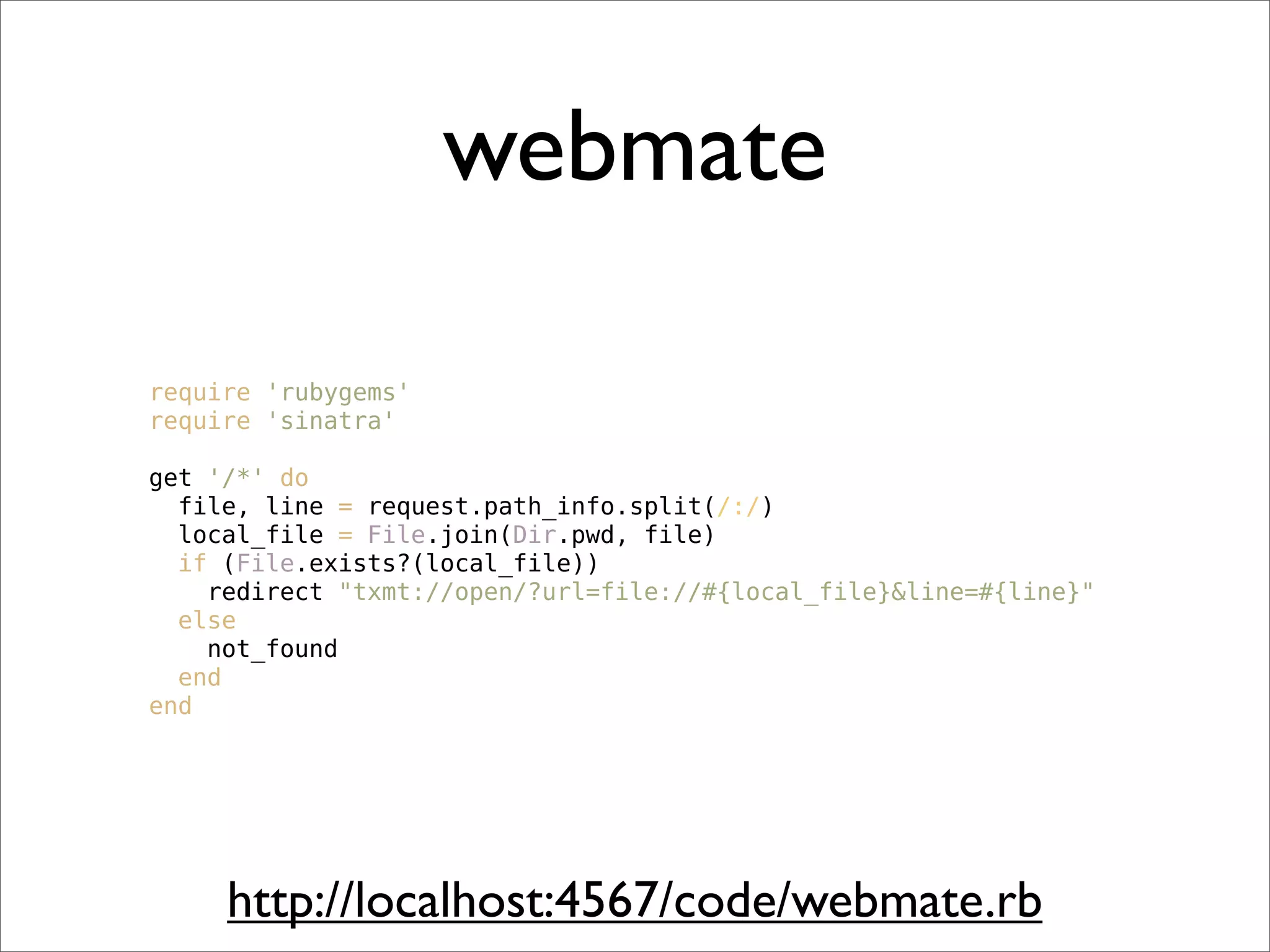 Quick Intro To JRuby