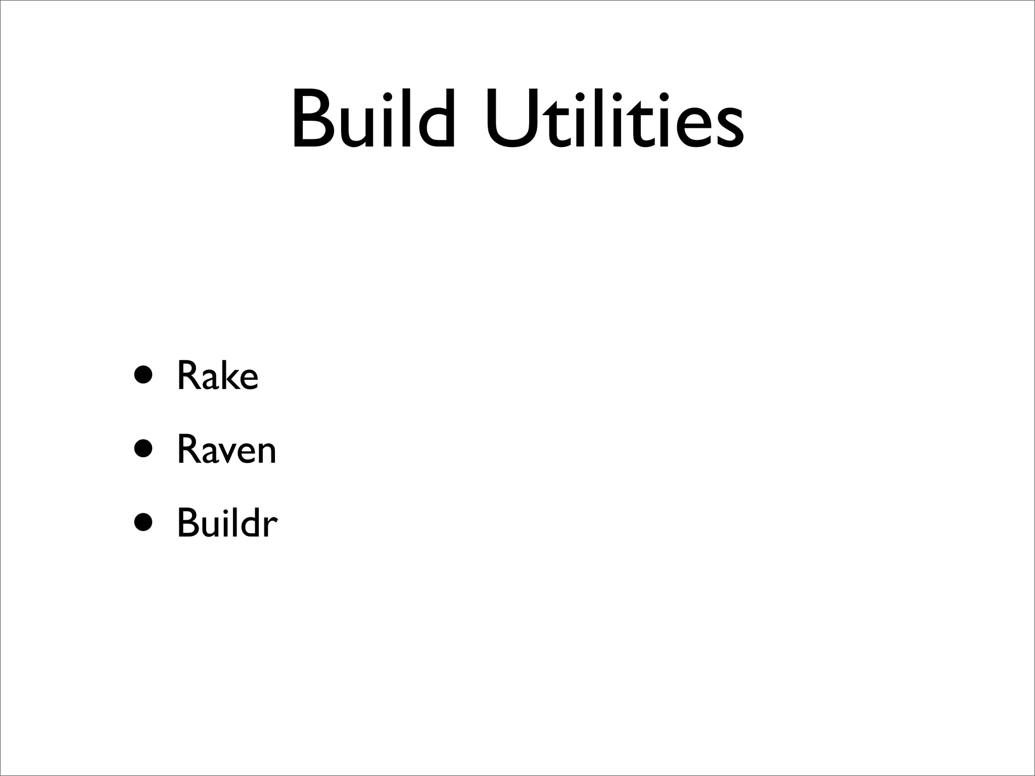Quick Intro To JRuby