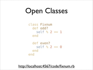 Quick Intro To JRuby