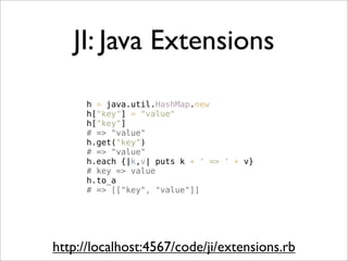 Quick Intro To JRuby