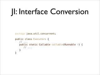 Quick Intro To JRuby