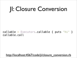 Quick Intro To JRuby