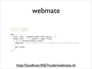 Quick Intro To JRuby