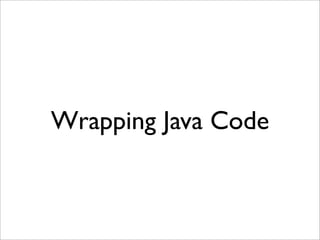 Quick Intro To JRuby
