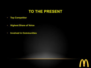McDonald's Campaign | PPT