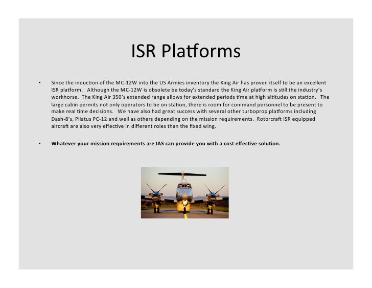 Commercial Off the Shelf Solutions