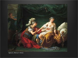 Aglaure, Mercuri i Herse
 