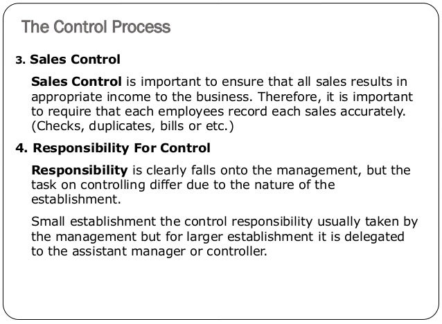 Food Service Volume Adjustment Food Service Volume Adjustment