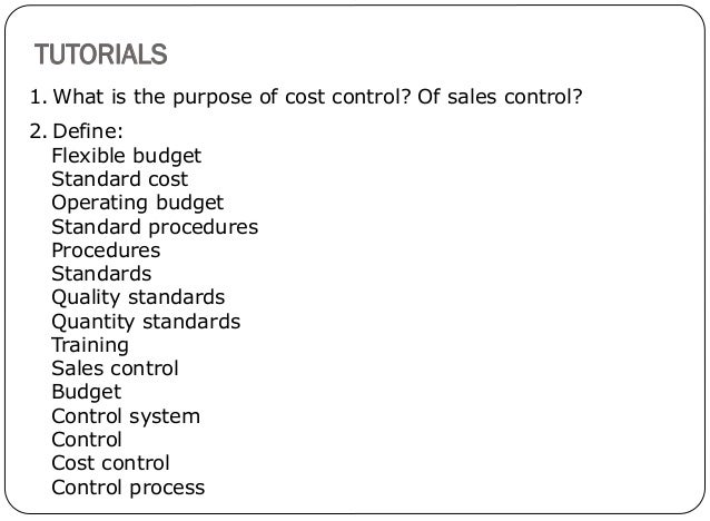 food and beverage cost control standard recipe card example