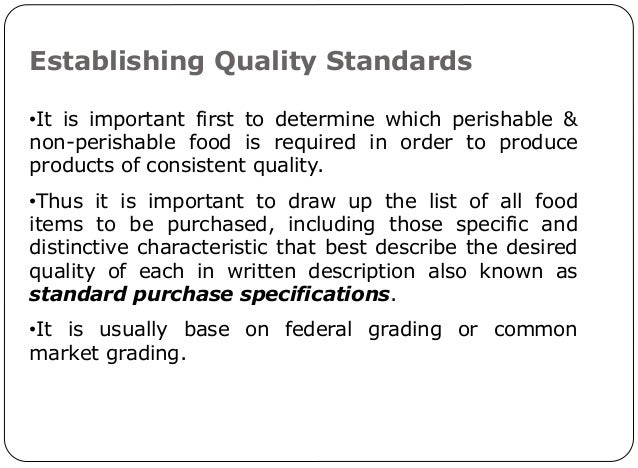 food and beverage cost control standard recipe card example