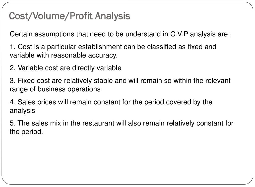 Food and Beverage Cost Control
