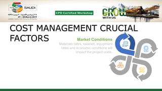 Curcial Factors that affect Cost Management. | PPT