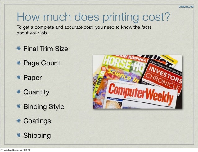 magazine printing cost magazine printing cost
