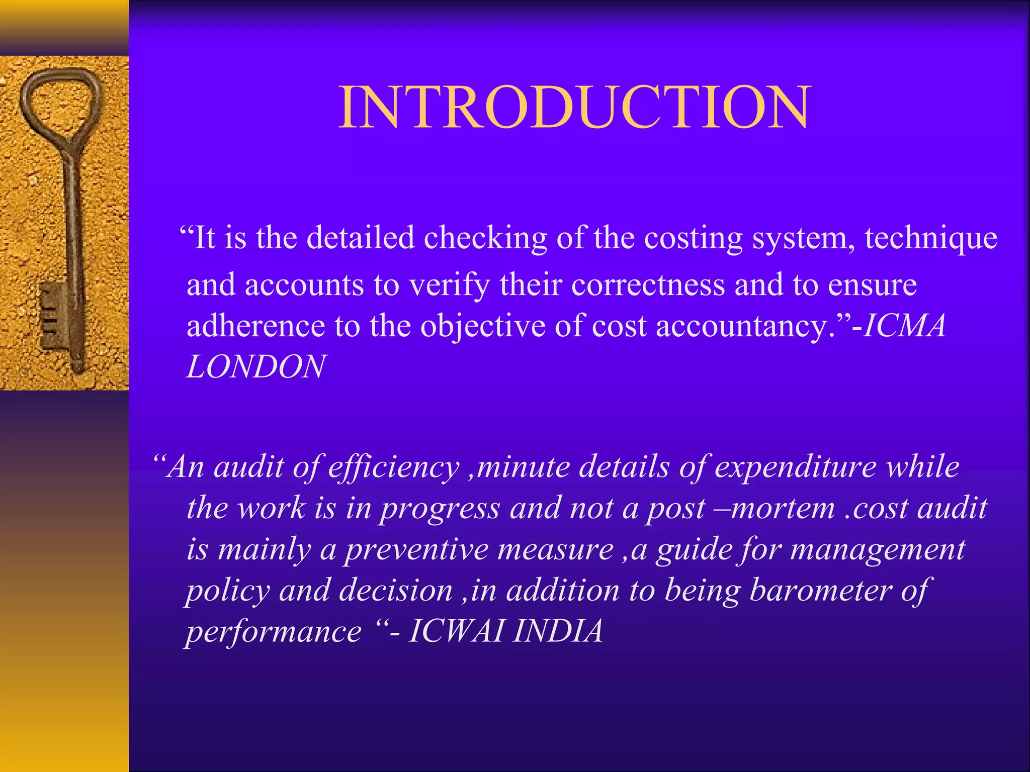 cost-audit-ppt