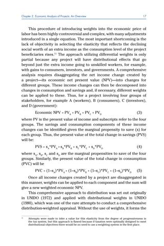 Economic Subscripts cost benefit anaylsis for development by asian development bank | PDF