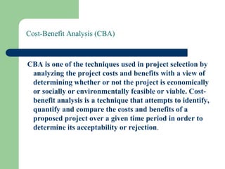 COST-BENEFIT ANALYSIS (2010)-1.ppt