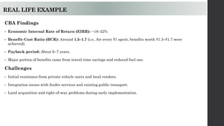 Cost-Benefit Analysis (CBA) A Key Public Finance Evaluation Tool | PDF
