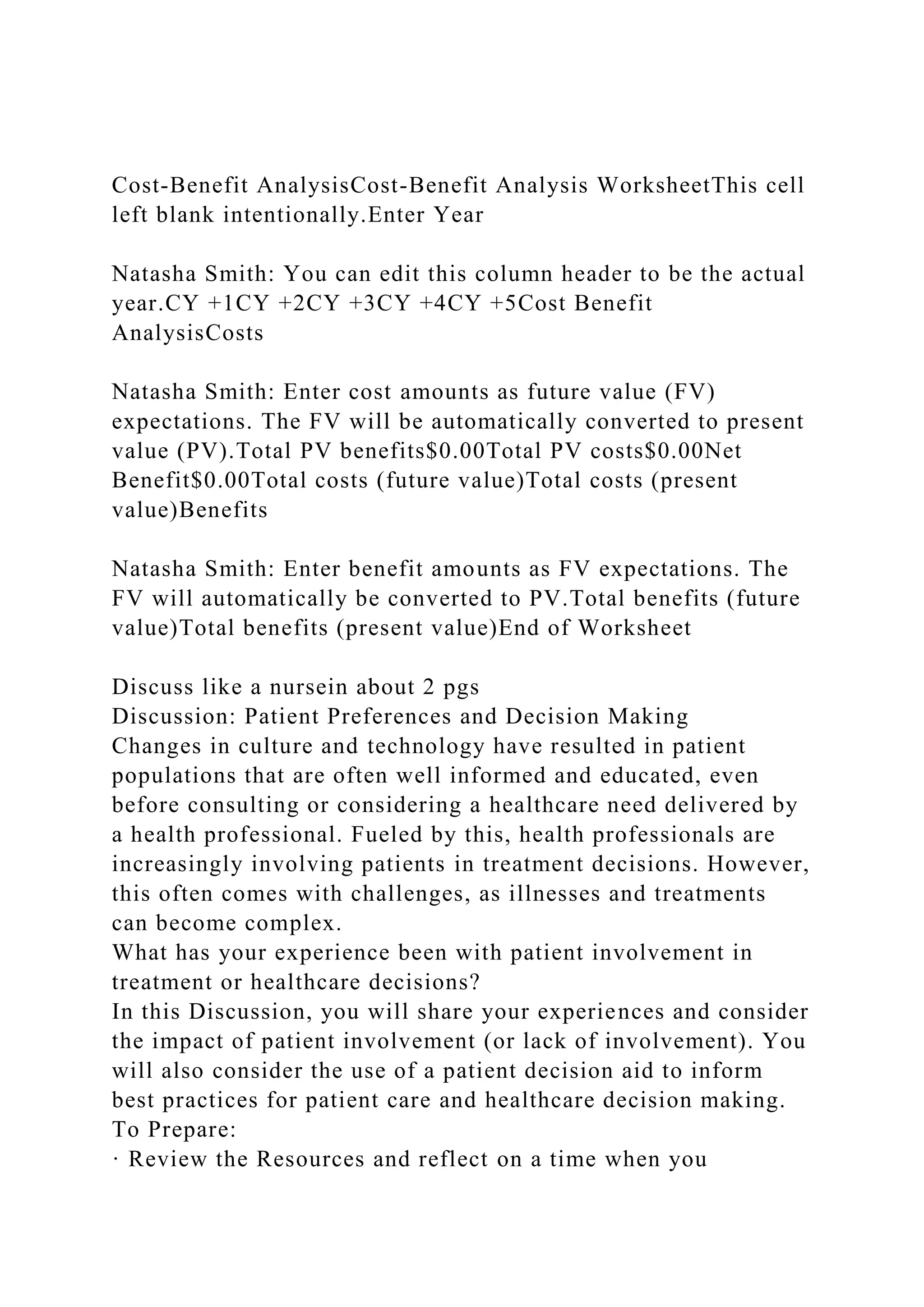 Cost-Benefit AnalysisCost-Benefit Analysis WorksheetThis cell left.docx