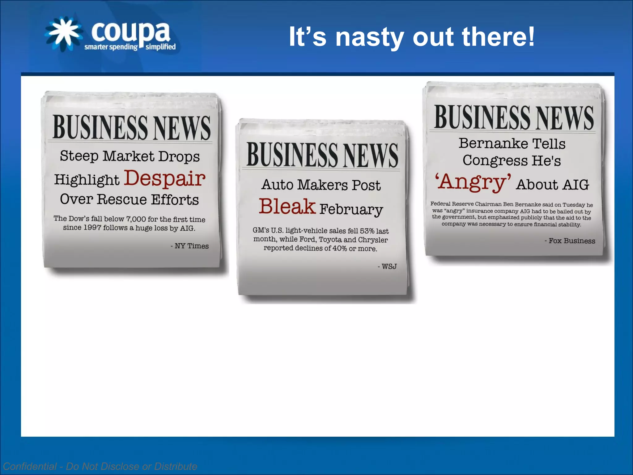 It’s nasty out there! 