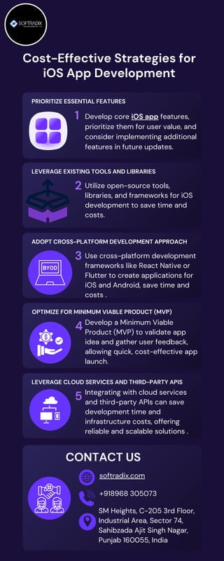 Cost-Effective Strategies For iOS App Development | PDF