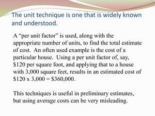 Cost-Estimation-Techniques unit 2.pptx