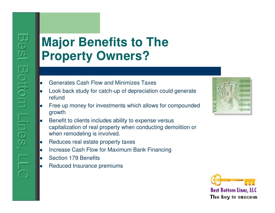 Cost Segregation Study