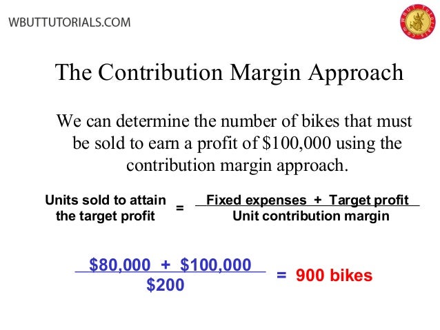cost volume and profit formulas cost volume and profit formulas