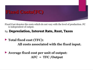 Cost CONCEPT | PPT