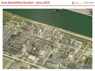 Area Montefibre/Syndial – anno 2010

 