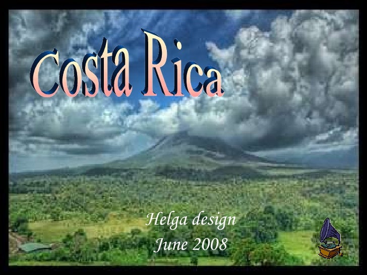 Helga design June 2008 Costa Rica 