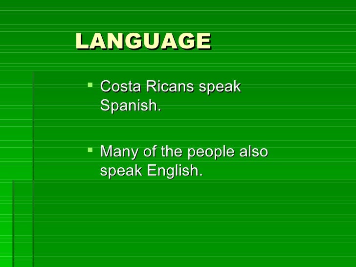 Costa Rica 2009 Fall Meeting