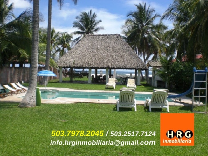 BEACH HOUSE FOR RENT/RENTO RANCHO DE PLAYA, COSTA AZUL EL SALVADOR