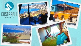 Costa Azul Hostel/Bed & Breakfast Valparaíso Presentation! Playa Ancha, Valparaíso, Chile