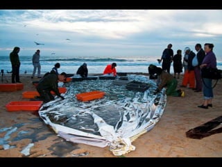 Costa caparica, pescadores e gaivotas
