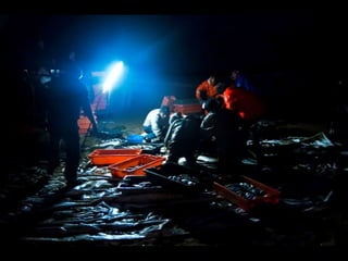 Costa caparica, pescadores e gaivotas