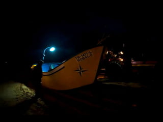 Costa caparica, pescadores e gaivotas