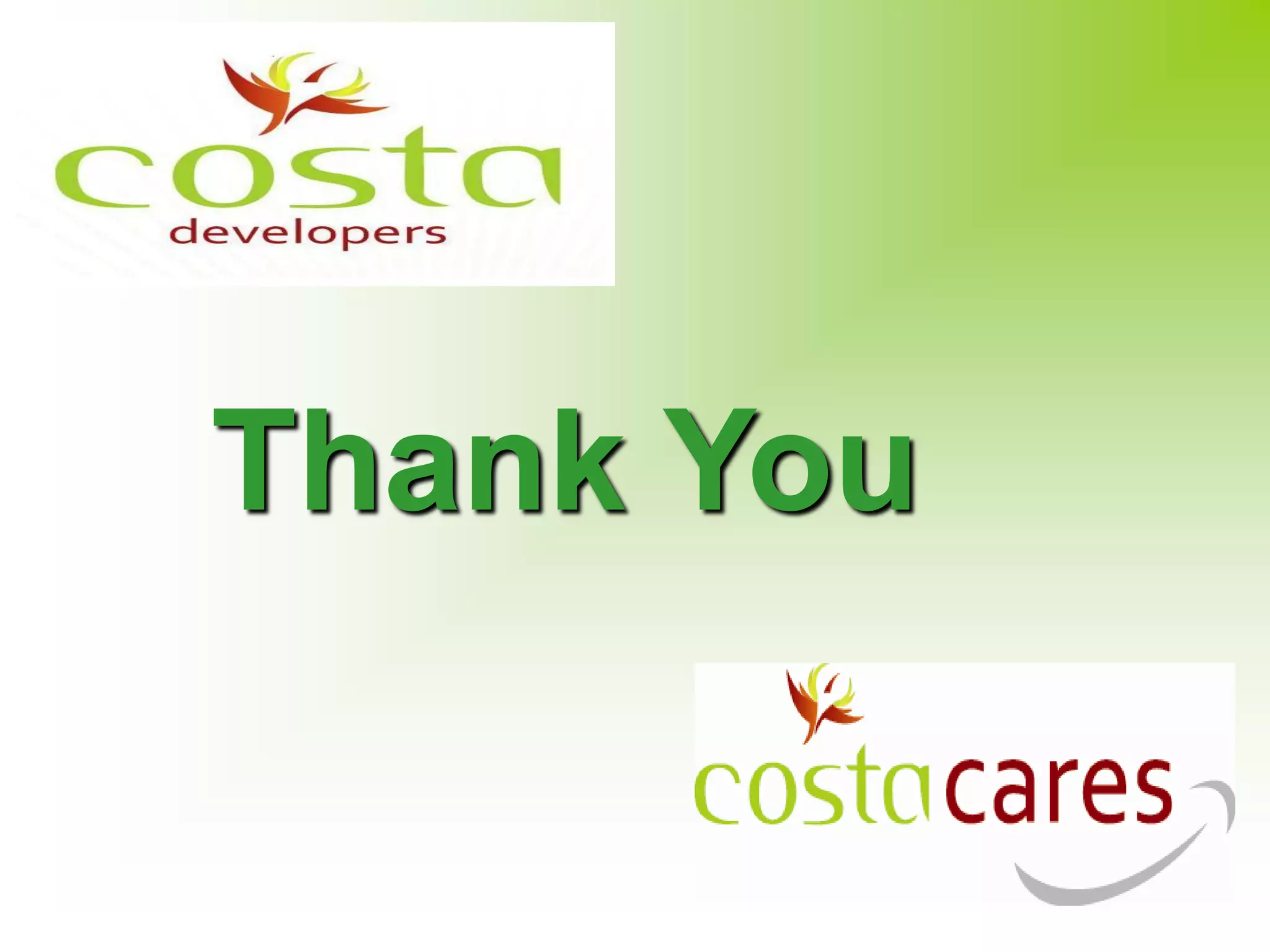 Costacares costadevelopers | PDF